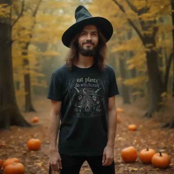 Eat Plants Do Witchcraft (Halloween) (Bio) – Bild 2