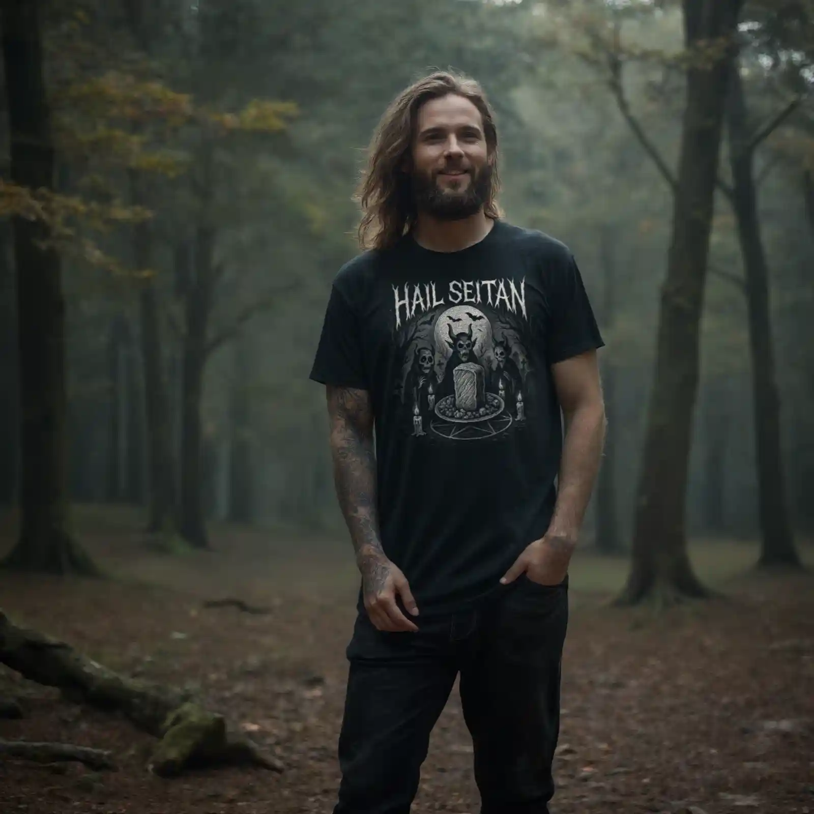 Hail Seitan (Halloween) 4 Hail Seitan (Halloween) – Bild 2