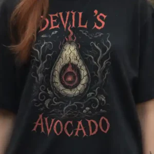 Devil's Avocado (Halloween)