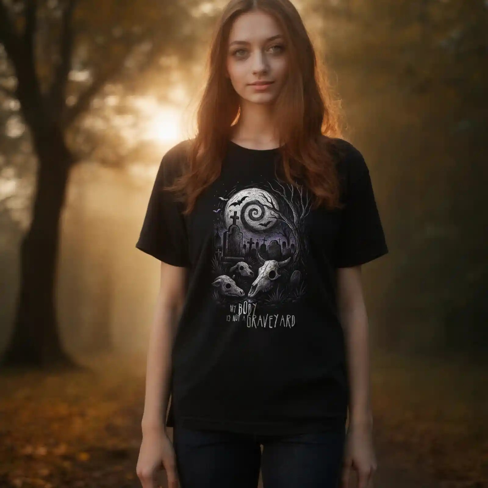 My Body is not a Graveyard (Halloween) 2 My Body is not a Graveyard (Halloween) – Bild 2