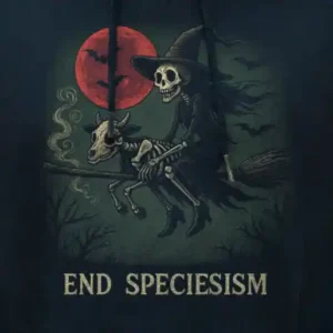 Magically End Speciesism (Halloween) Hoodie
