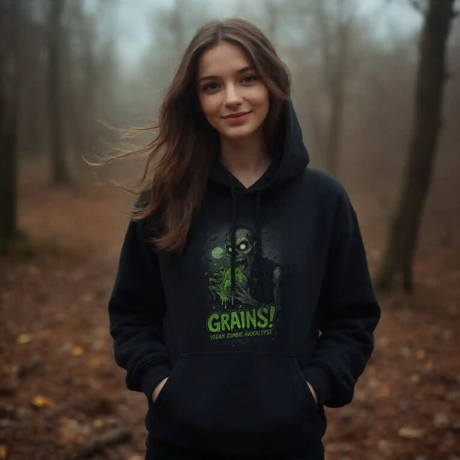 Grains! (Halloween) Hoodie 4 Grains! (Halloween) Hoodie – Bild 2