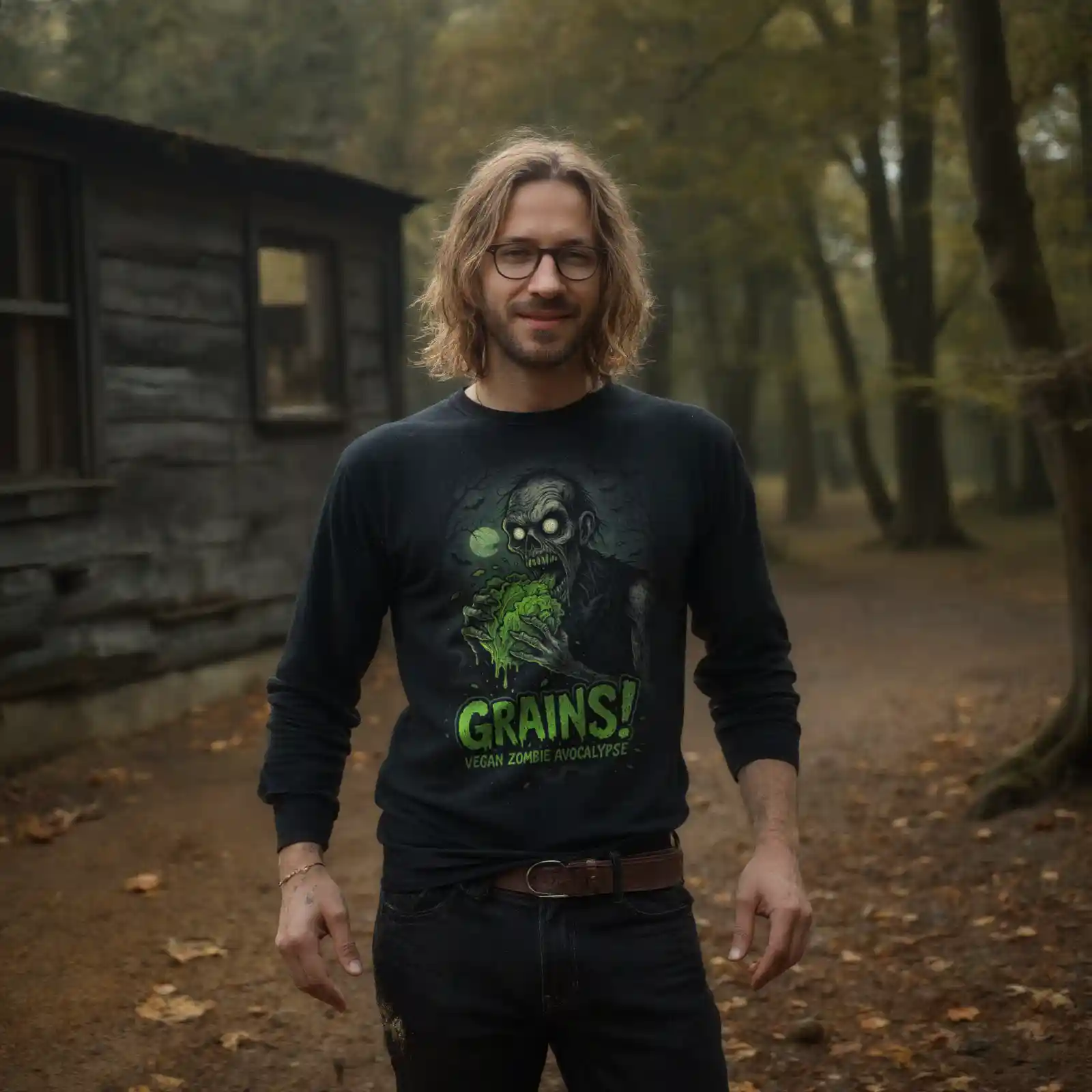 Grains! (Halloween) Longsleeve 16 Grains! (Halloween) Longsleeve – Bild 2