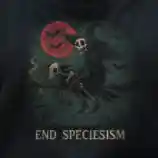 Magically End Speciesism (Halloween) Grillschürze (Bio)