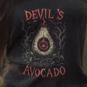 Devil's Avocado (Halloween) Tank-Top