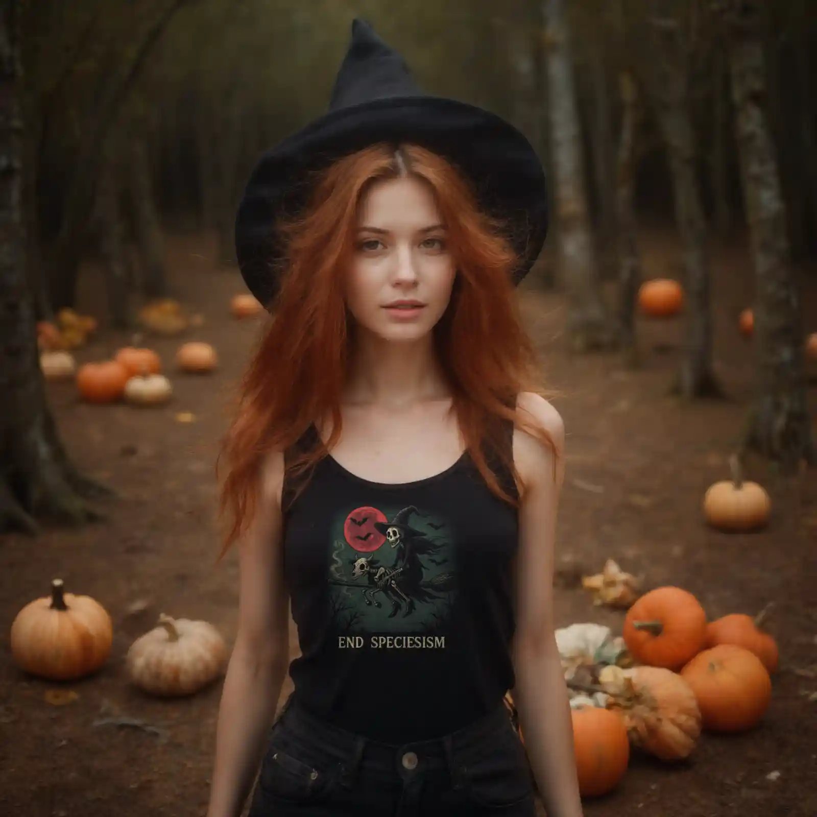 Magically End Speciesism (Halloween) Tank-Top 13 Magically End Speciesism (Halloween) Tank-Top – Bild 2