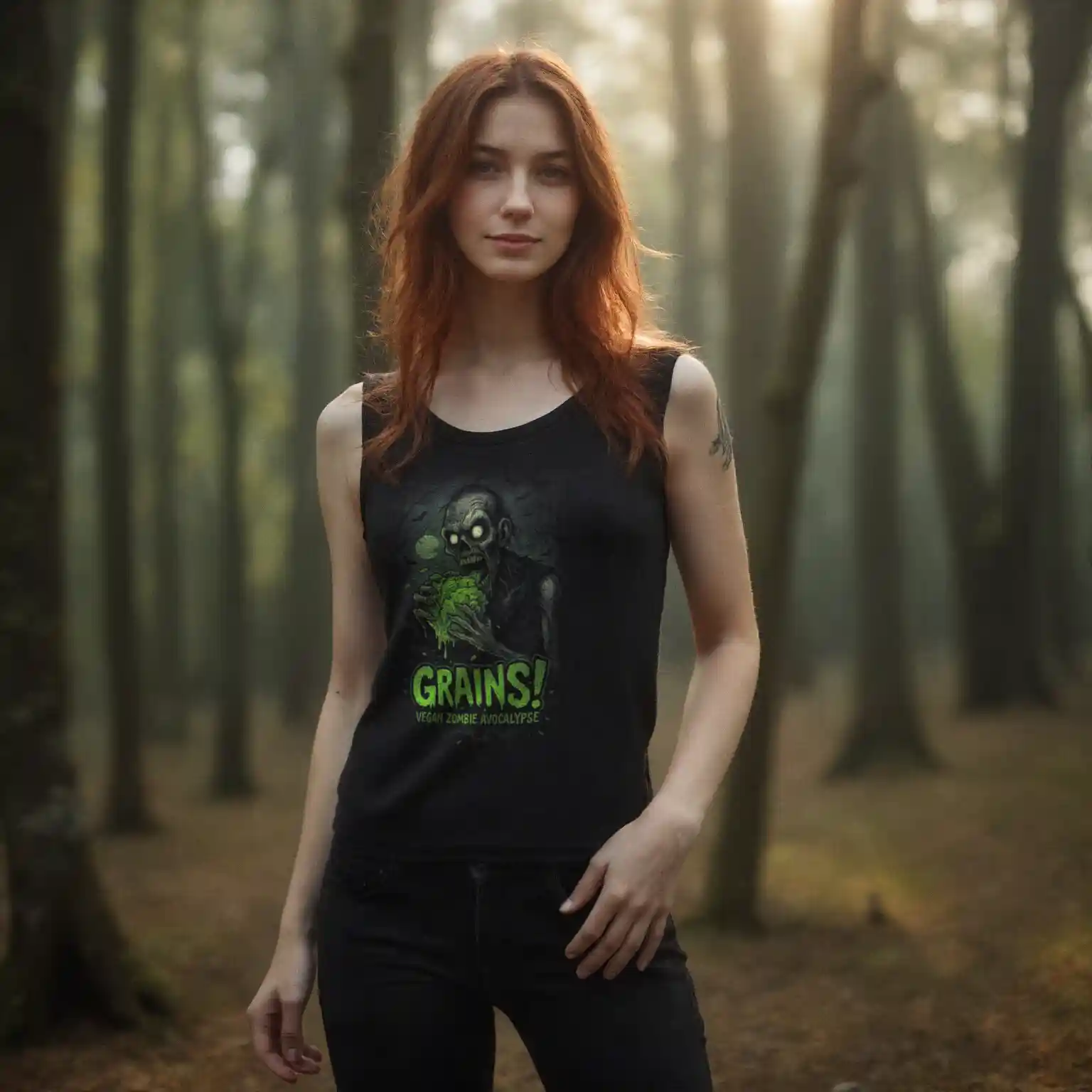 Grains! (Halloween) Tank-Top 19 Grains! (Halloween) Tank-Top – Bild 2