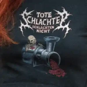 Tote Schlachter Schlachten Nicht Crop-Top