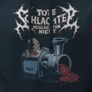 Tote Schlachter Schlachten Nicht Hoodie