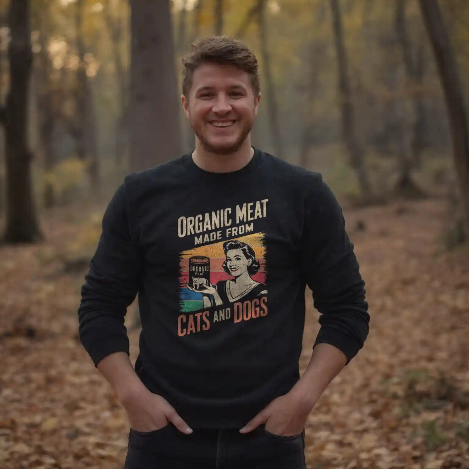 Meat from Cats and Dogs Longsleeve 25 Meat from Cats and Dogs Longsleeve – Bild 2