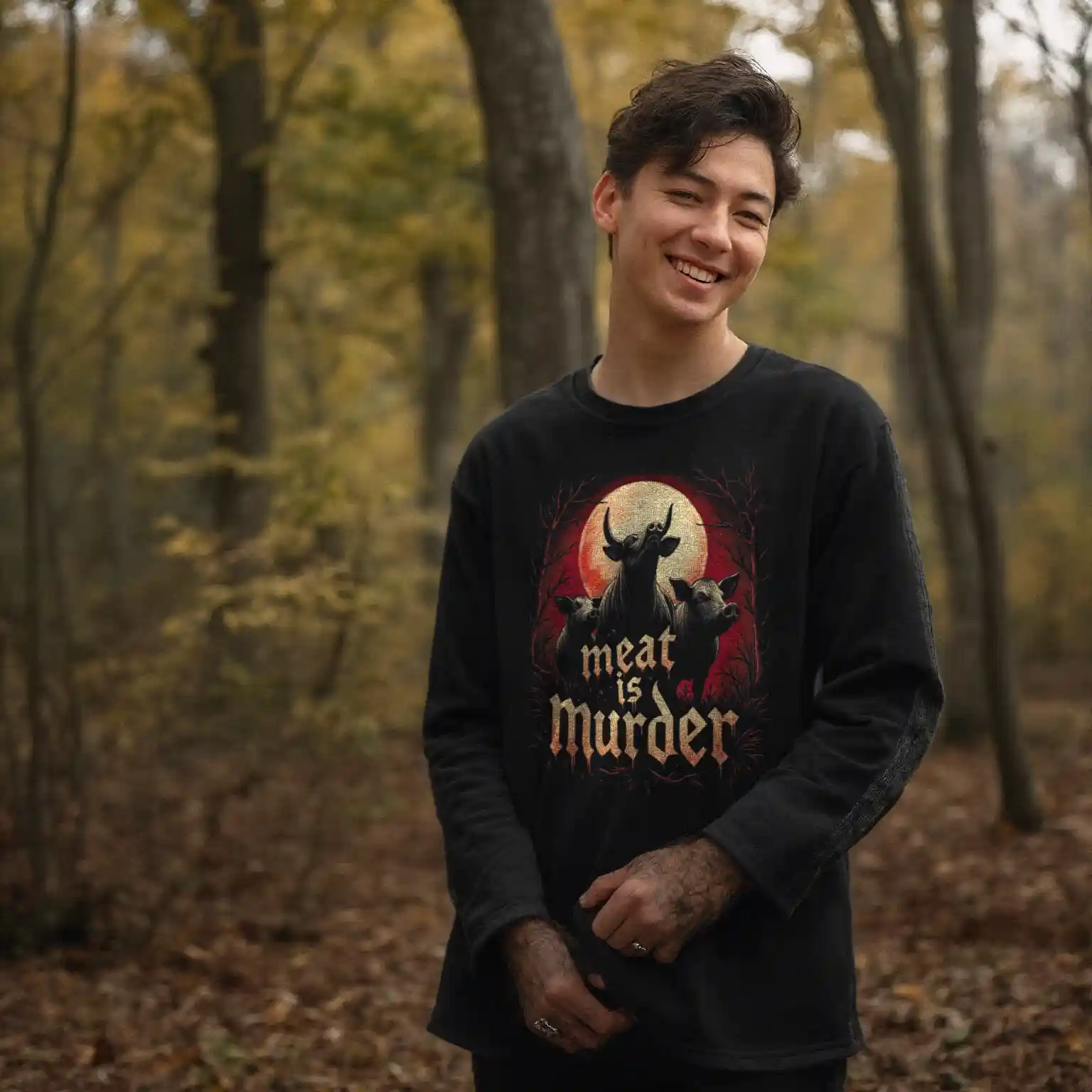 Meat is Murder Longsleeve 19 Meat is Murder Longsleeve – Bild 2