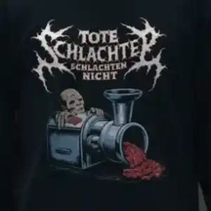 Tote Schlachter Schlachten Nicht Longsleeve