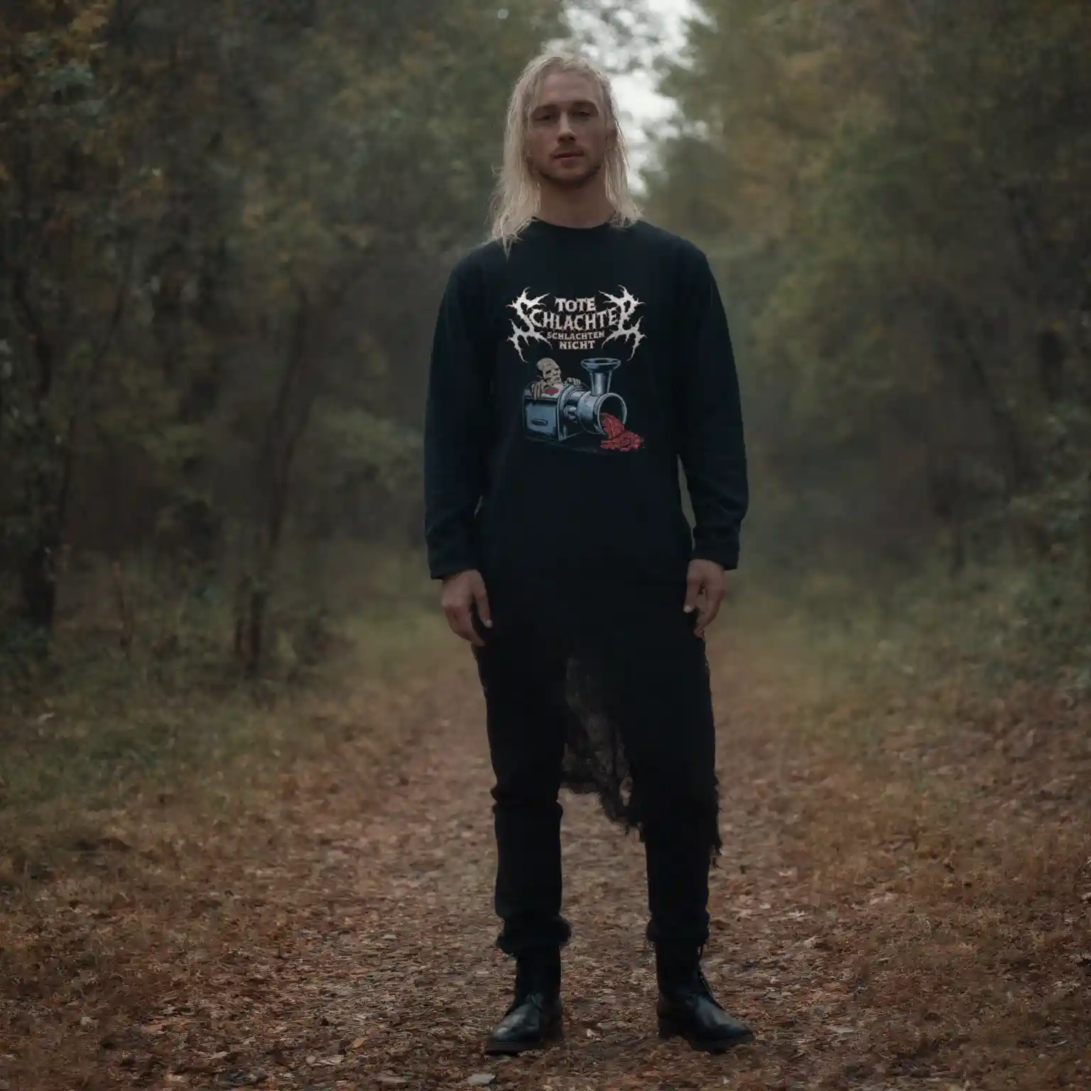 Tote Schlachter Schlachten Nicht Longsleeve 22 Tote Schlachter Schlachten Nicht Longsleeve – Bild 2