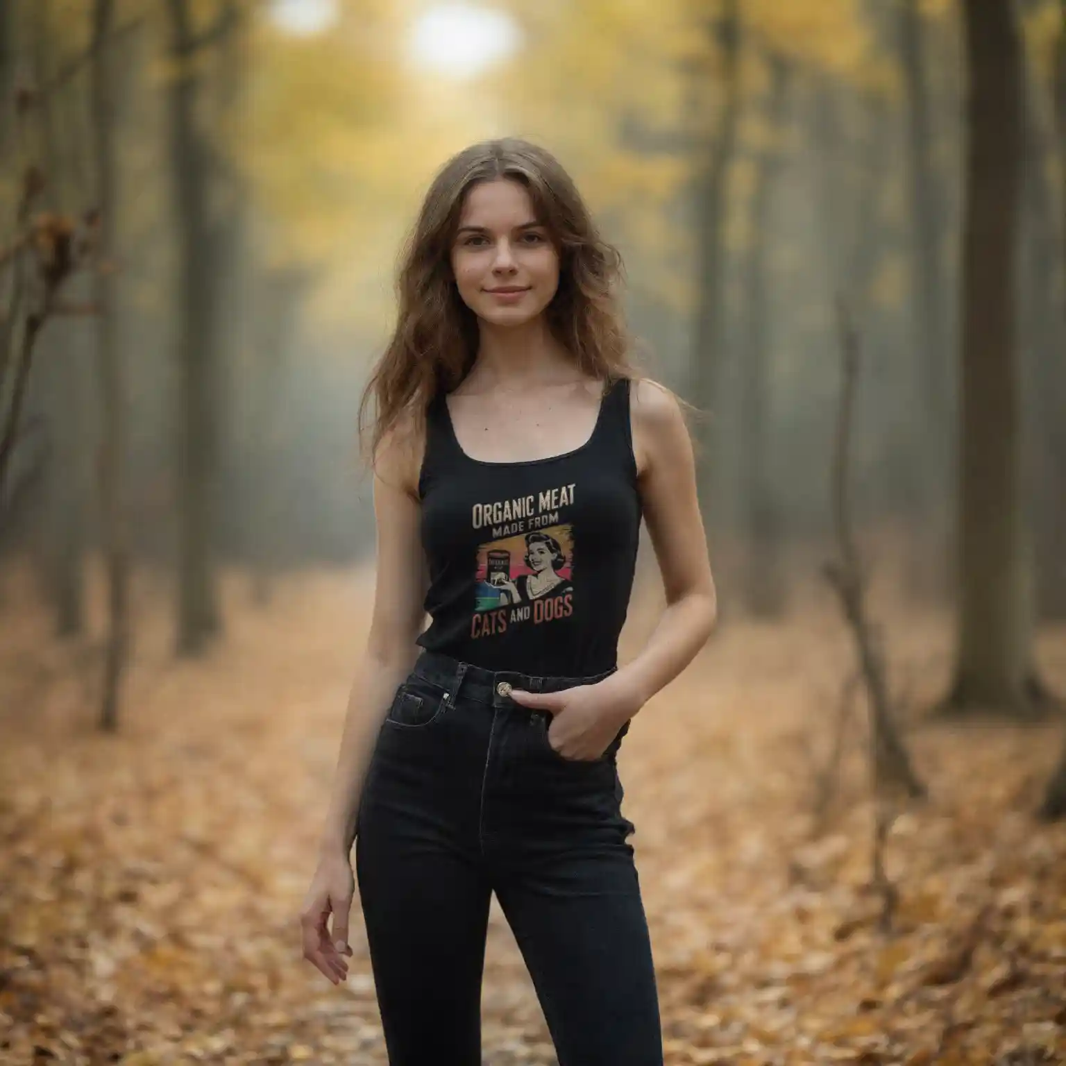 Meat from Cats and Dogs Tank-Top 33 Meat from Cats and Dogs Tank-Top – Bild 2