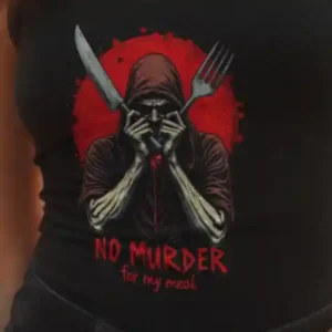 No Murder for my Meal Tank-Top