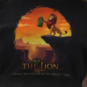 But The Lion 2.0 Crop-Top