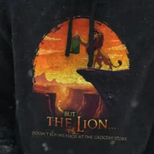 But The Lion 2.0 Hoodie