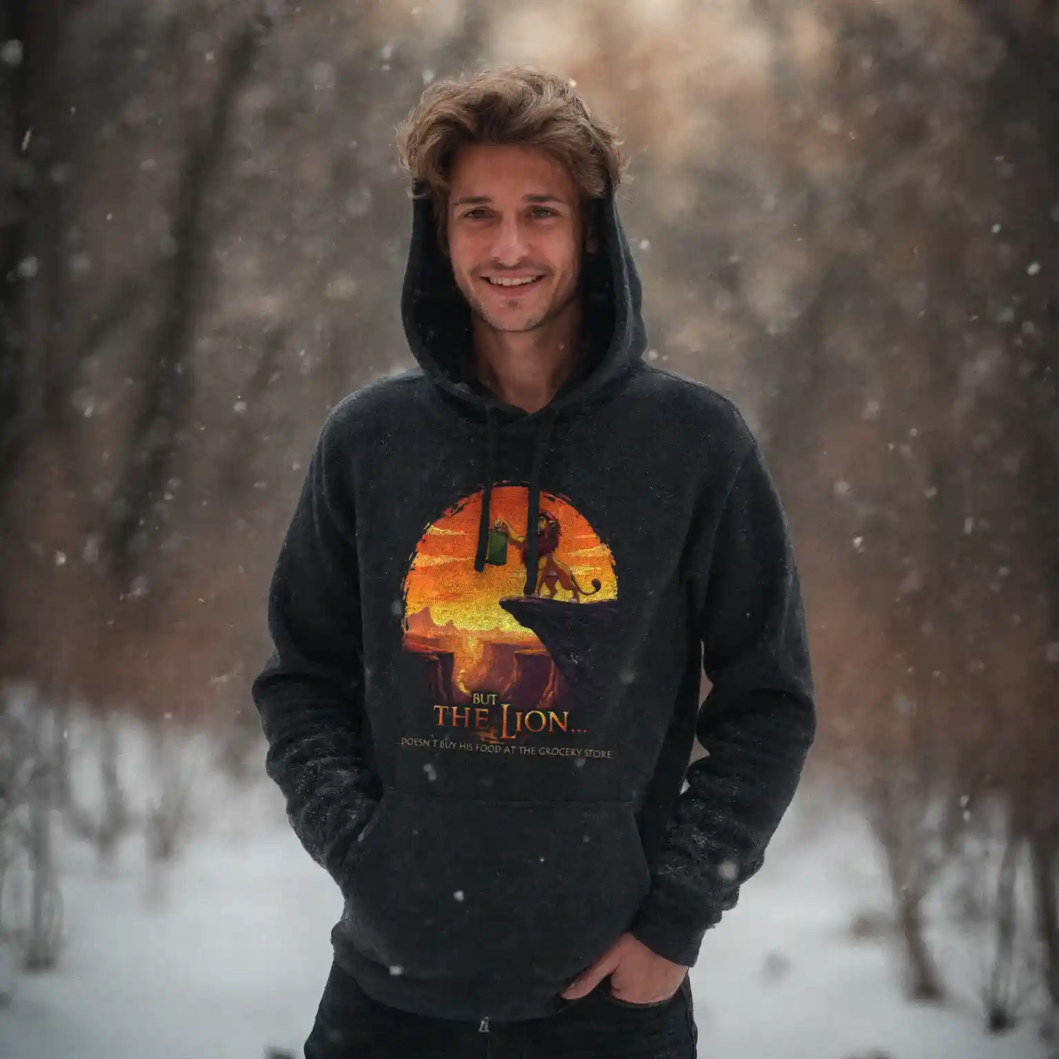 But The Lion 2.0 Hoodie 9 But The Lion 2.0 Hoodie – Bild 2