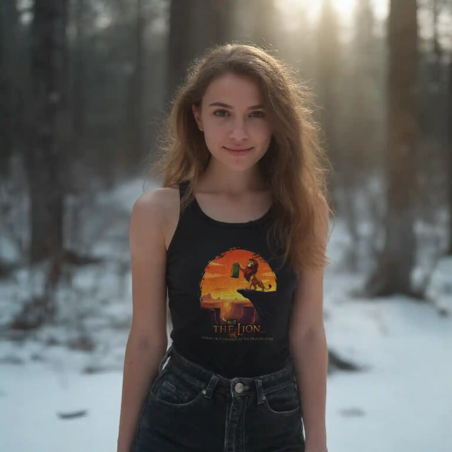 But The Lion 2.0 Tank-Top 2 But The Lion 2.0 Tank-Top – Bild 2